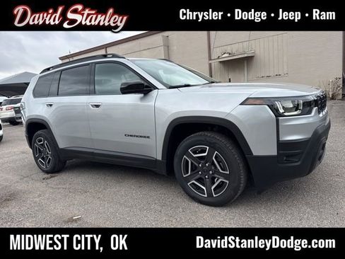 New 2026 Jeep Cherokee Limited AWD/4WD image 1