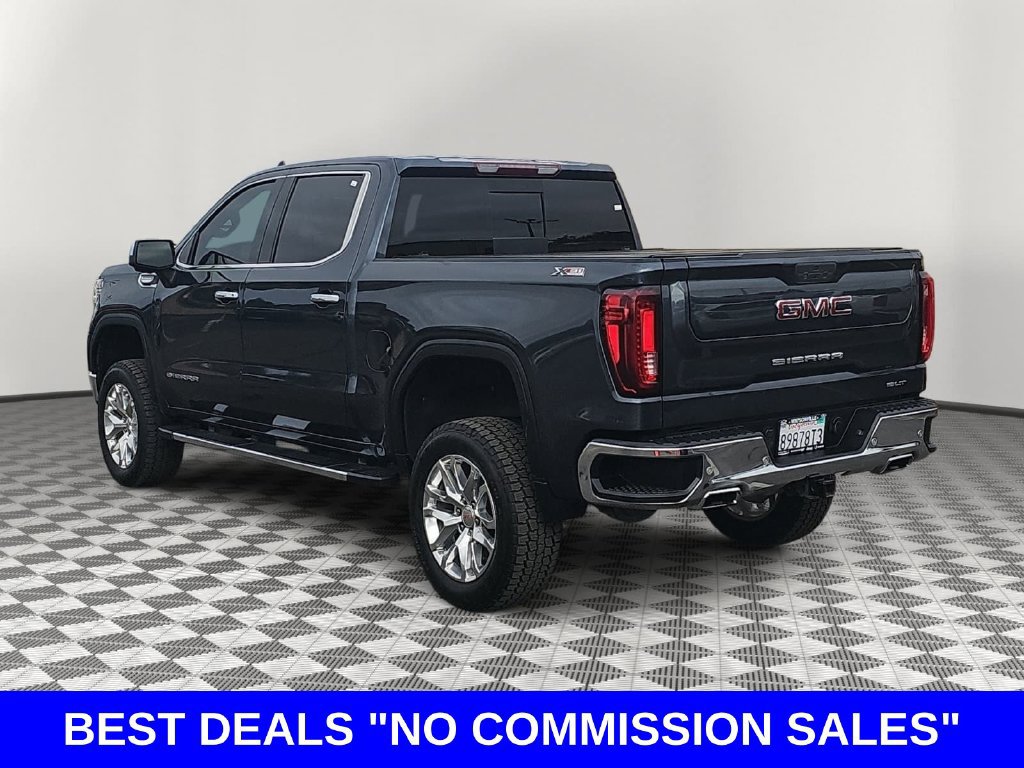 Used 2021 GMC Sierra 1500 SLT AWD/4WD image 5