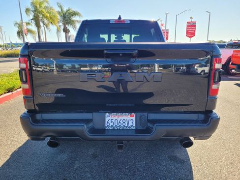 Used 2020 RAM 1500 Rebel w/ Rebel Level 1 Equipment Group RWD image 5