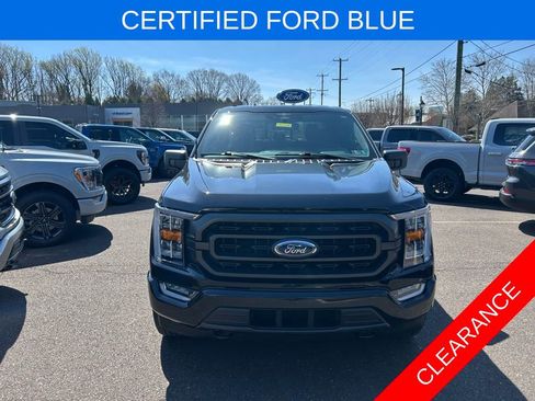 Certified 2023 Ford F150 XLT w/ Equipment Group 302A High AWD/4WD image 2