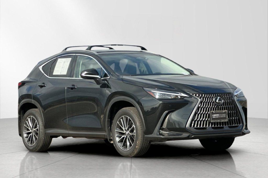 Certified 2025 Lexus NX 350h AWD w/ Accessory Package (2T) image 8