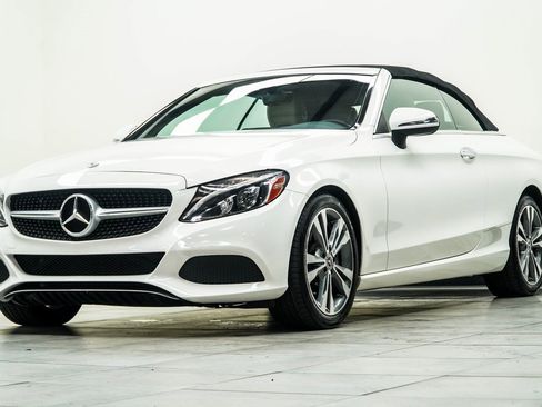 Used 2018 Mercedes-Benz C 300 Cabriolet image 7
