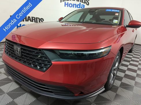 Certified 2024 Honda Accord EX image 1