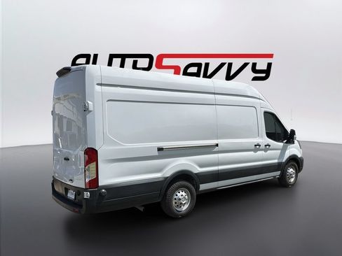 Used 2023 Ford Transit 350 148 High Roof Extended AWD image 5