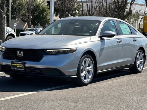 New 2025 Honda Accord LX image 8