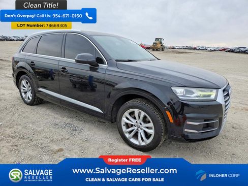 Used 2017 Audi Q7 3.0T Premium image 5