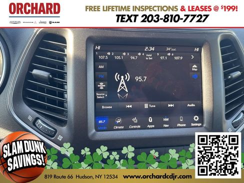 Used 2022 Jeep Cherokee Trailhawk w/ Sun, Sound & Nav Group image 38