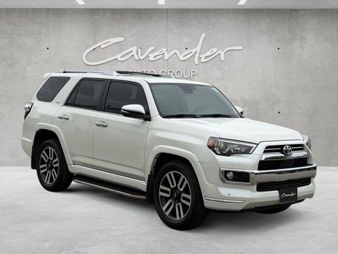 Used 2020 Toyota 4Runner Limited image 2
