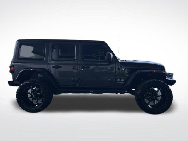 Used 2021 Jeep Wrangler Unlimited Sport AWD/4WD image 7