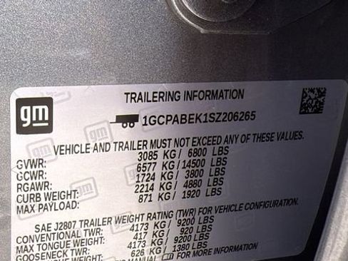 Used 2025 Chevrolet Silverado 1500 Custom image 26