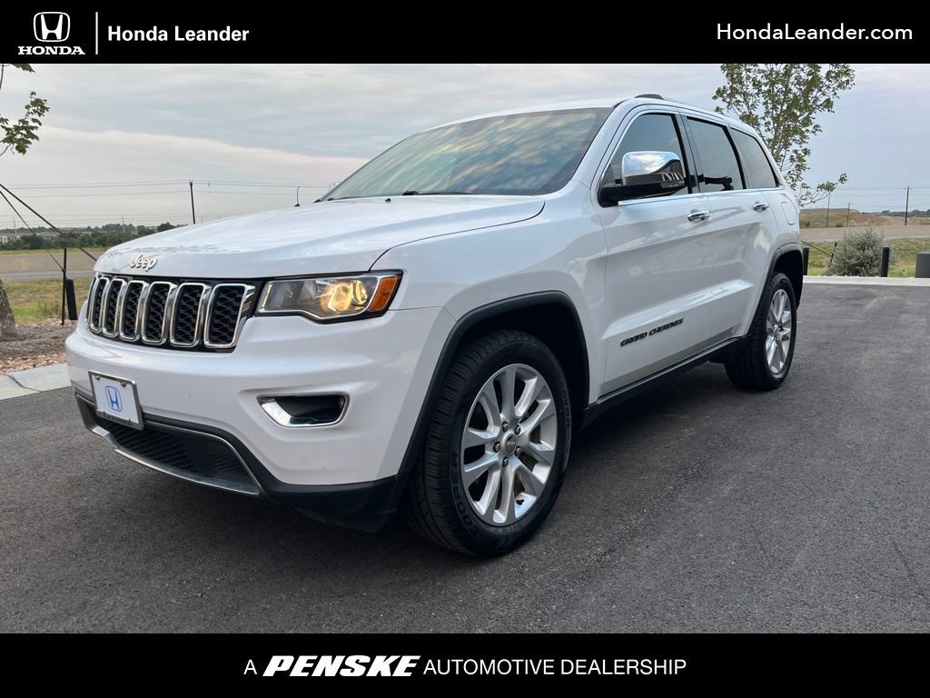 Used 2017 Jeep Grand Cherokee Limited RWD image 1