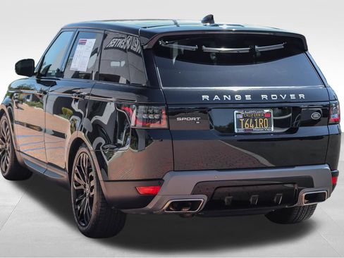 Used 2020 Land Rover Range Rover Sport SE AWD/4WD image 4