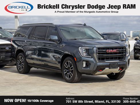 Used 2021 GMC Yukon XL AT4 w/ AT4 Premium Plus Package image 3