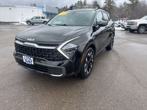 Used 2024 Kia Sportage X-Line w/ X-Line Premium Package AWD/4WD image 1