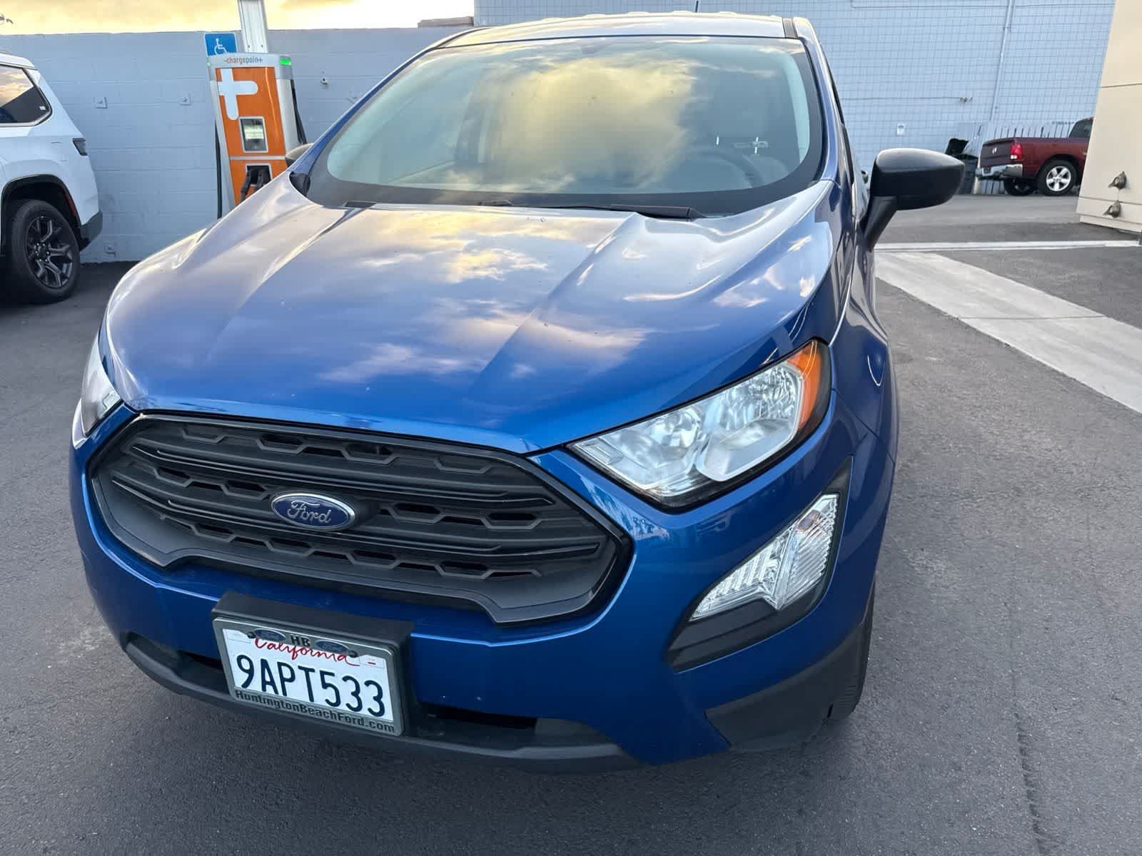 Used 2021 Ford EcoSport S FWD image 2