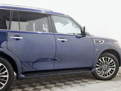 Used 2018 INFINITI QX80 4WD w/ Deluxe Technology Package image 11
