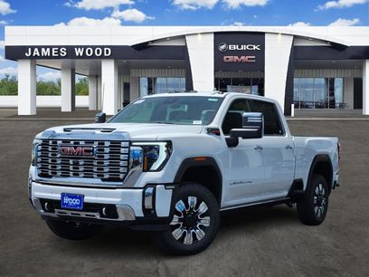 New 2025 GMC Sierra 2500 Denali w/ Denali Reserve Package