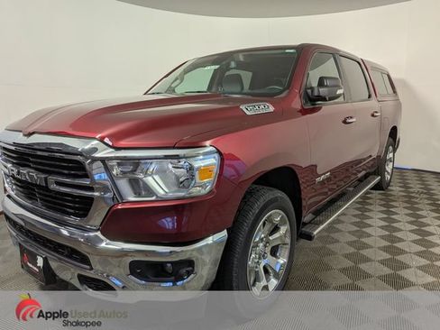 Used 2019 RAM 1500 Big Horn AWD/4WD image 3