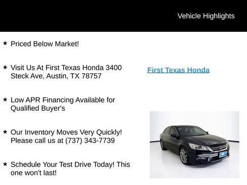 Used 2013 Honda Accord Sport image 9
