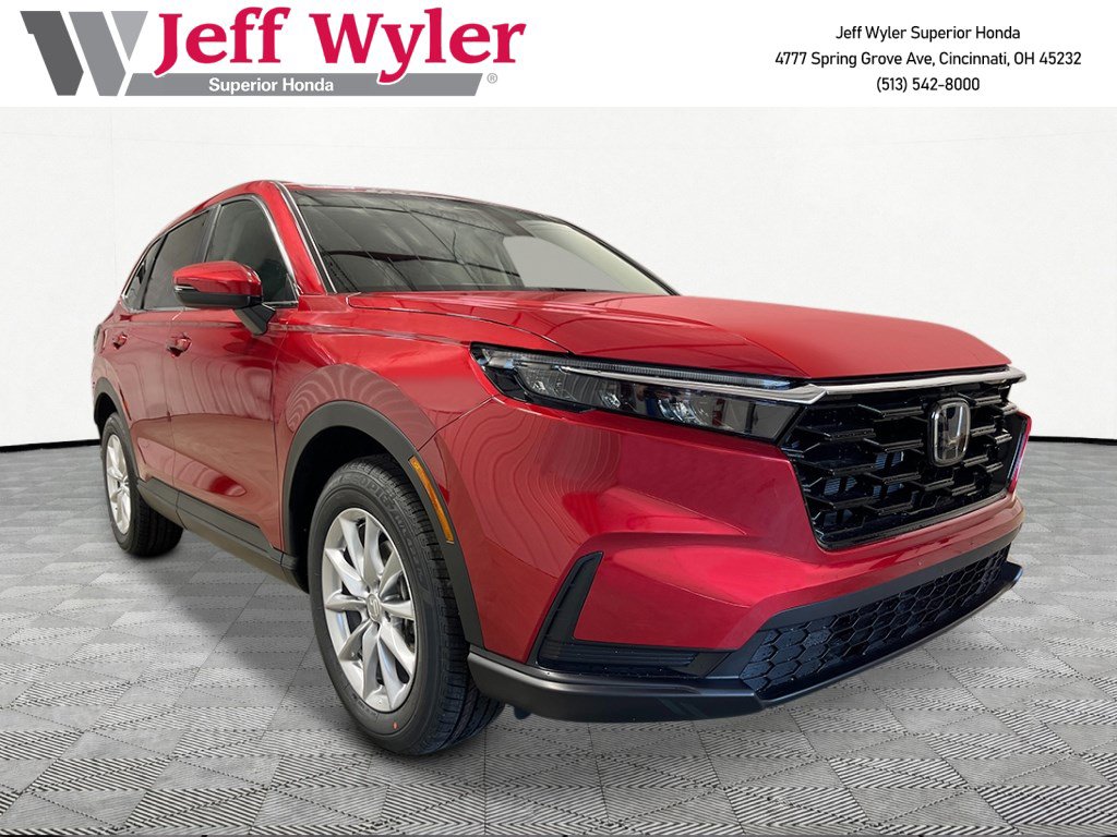 New 2026 Honda CR-V EX image 1