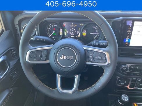 Used 2024 Jeep Wrangler Sahara w/ Technology Group image 24