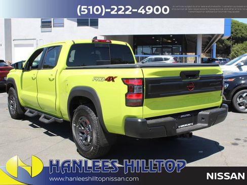 New 2026 Nissan Frontier PRO-4X w/ Pro Premium Package AWD/4WD image 9