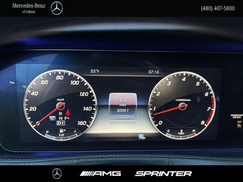 Used 2019 Mercedes-Benz S 560 Sedan image 30