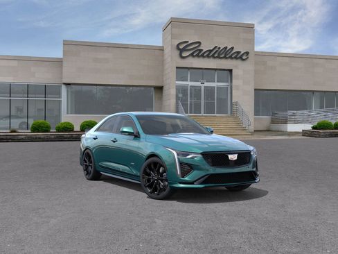 New 2026 Cadillac CT4 V w/ LPO, ONYX Package image 1