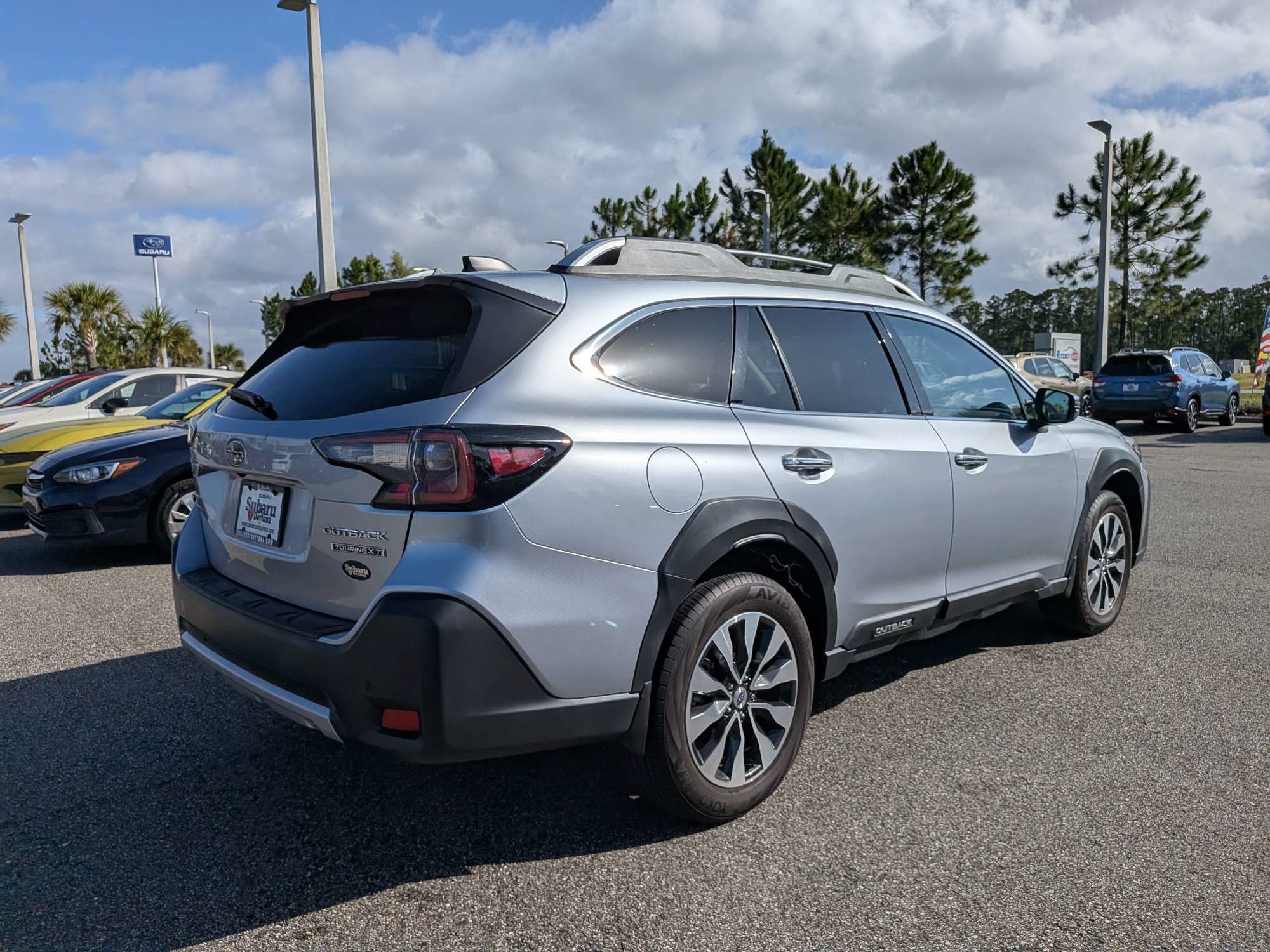 Certified 2024 Subaru Outback Touring XT AWD/4WD image 4