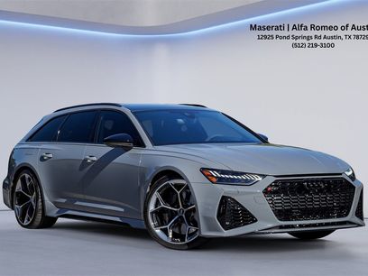 Used 2025 Audi RS 6 performance