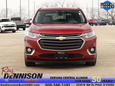 Used 2019 Chevrolet Traverse Premier w/ LPO, Floor Liner Package image 2