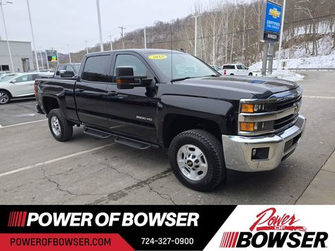 Used 2018 Chevrolet Silverado 2500 LT w/ LT Plus Package image 7