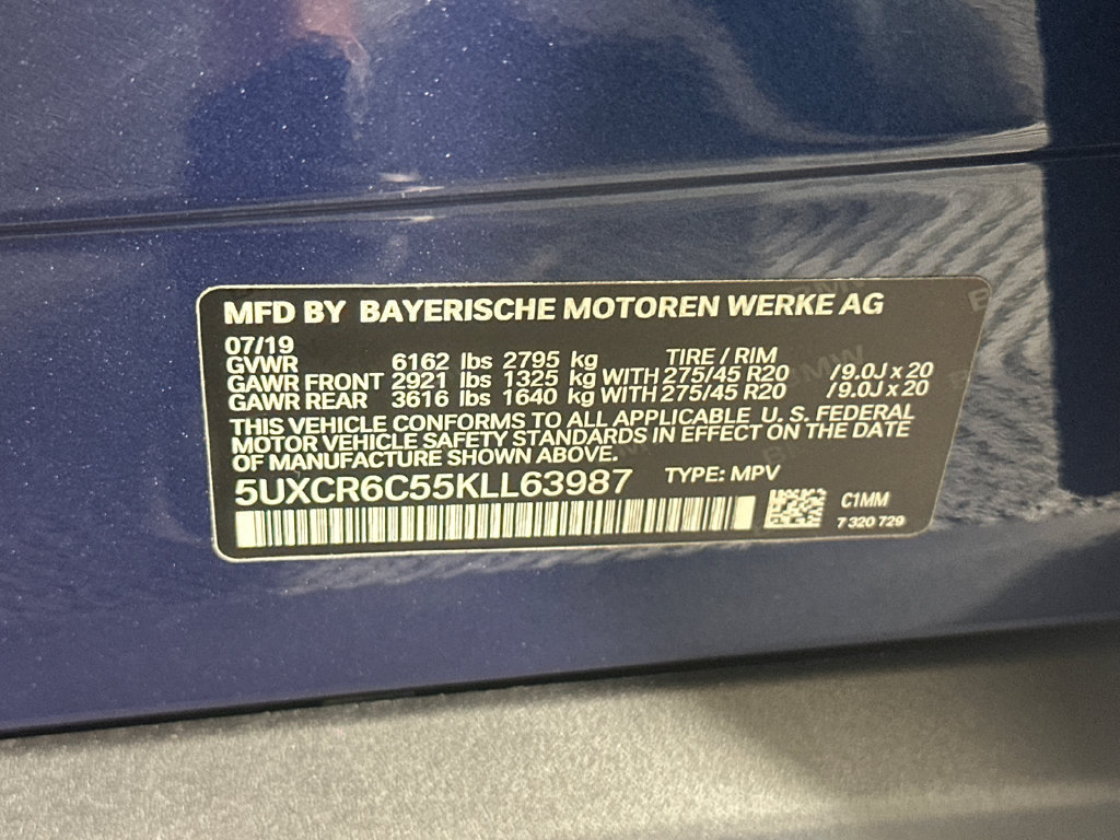 Used 2019 BMW X5 xDrive40i w/ Premium Package 2 AWD/4WD image 33