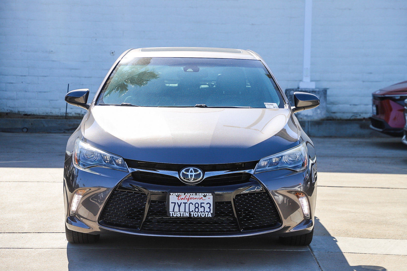 Certified 2017 Toyota Camry XSE w/ Advanced Technology Package FWD image 2