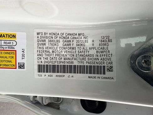 Used 2023 Honda Civic Sport image 31