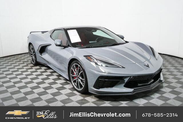 Certified 2024 Chevrolet Corvette Stingray Preferred Conv w/ Z51 Performance Package RWD image 1