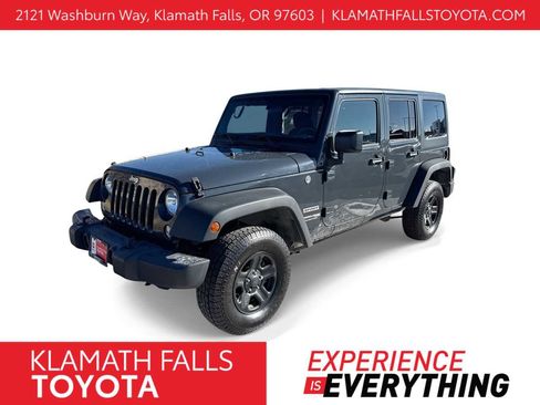 Used 2018 Jeep Wrangler Unlimited Sport w/ Connectivity Group image 1
