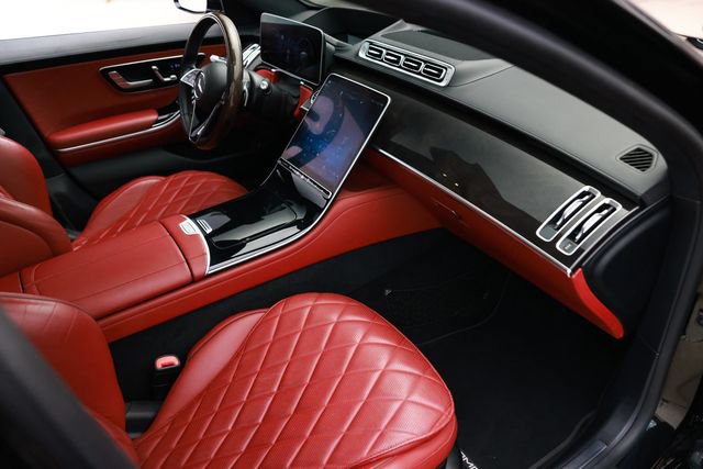 Used 2022 Mercedes-Benz S 580 4MATIC Sedan image 19