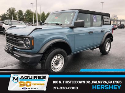 Certified 2022 Ford Bronco 4-Door