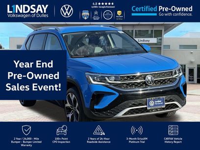 Certified 2022 Volkswagen Taos SEL