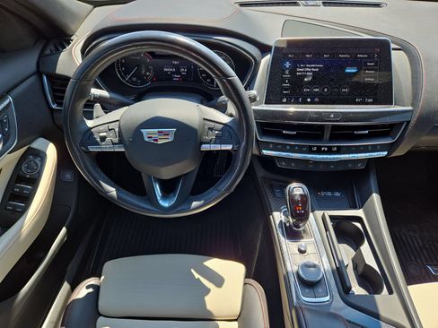 Certified 2023 Cadillac CT5 Sport w/ Climate Package RWD image 14