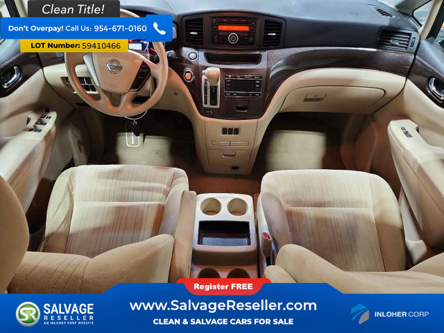 Used 2012 Nissan Quest S FWD image 11