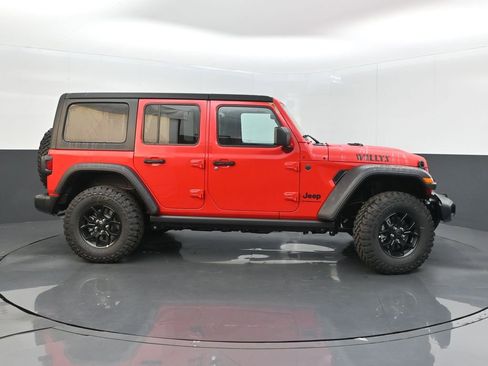 New 2025 Jeep Wrangler Willys image 8
