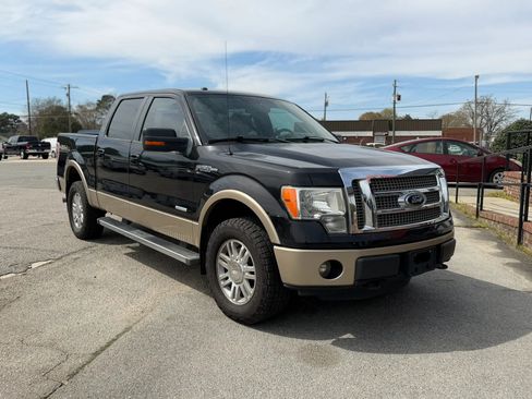 Used 2012 Ford F150 Lariat w/ Lariat Plus Pkg image 4