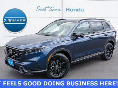 New 2026 Honda CR-V Sport