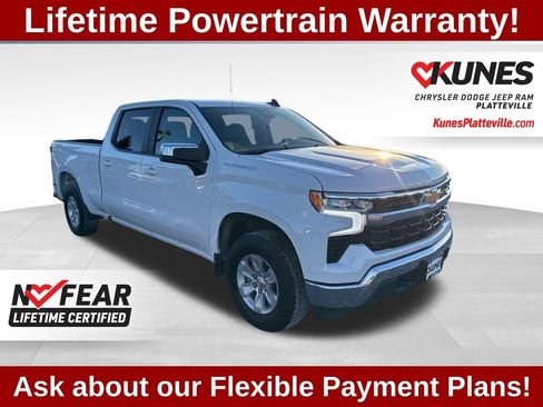 Used 2025 Chevrolet Silverado 1500 LT w/ Work Truck Package AWD/4WD image 1