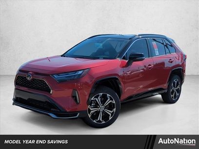 New 2025 Toyota RAV4 XSE