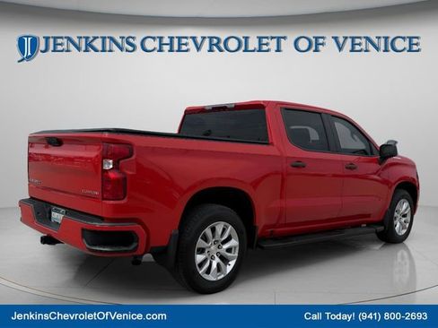 Certified 2022 Chevrolet Silverado 1500 Custom RWD image 5