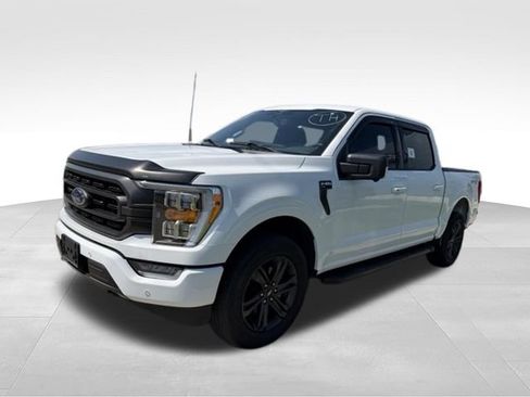 Used 2023 Ford F150 XLT w/ Equipment Group 302A High AWD/4WD image 3