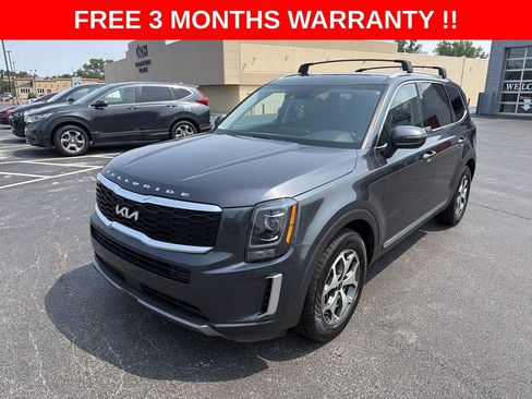 Used 2022 Kia Telluride EX AWD/4WD image 28